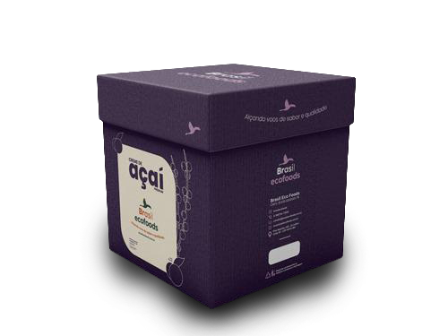 Caixa de Açaí Premium - Brasil Ecofoods
