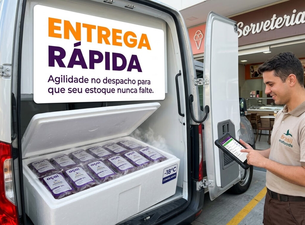 Entrega Rapida Brasil Ecofoods (16) Entrega Rápida